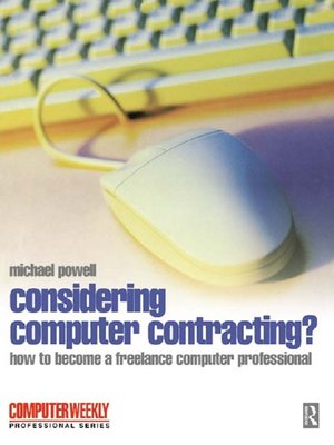 cover image of Considering Computer Contracting?